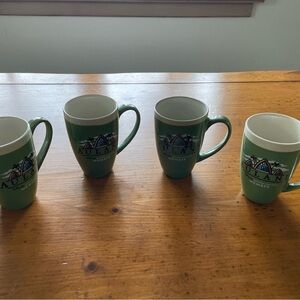 Disney DVC Aulani Ceramic Mugs Set
